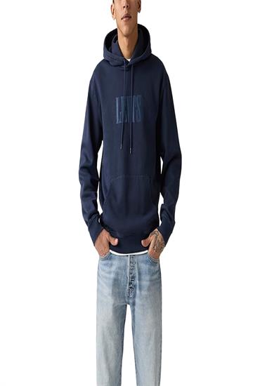 NON GRAPHIC SWEATSHIRT-DARK GREEN